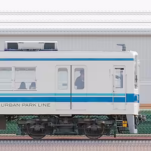 東武8000系クハ8450