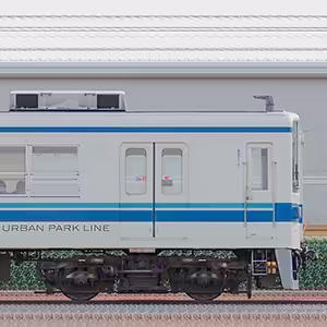 東武8000系クハ8464