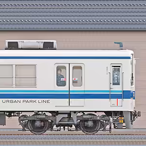 東武8000系クハ8470