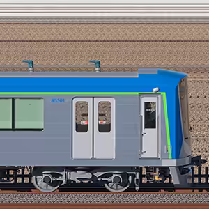 東武80000系クハ85500形（Tc2）