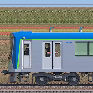 東武80000系81501編成(山側)