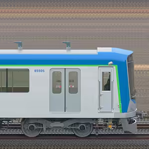 東武80000系クハ85505