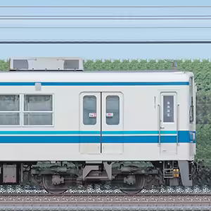 東武8000系クハ8672