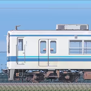 東武8000系8572編成(山側)