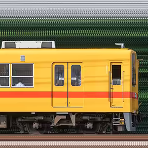 東武8000系クハ8675（リバイバルカラー）