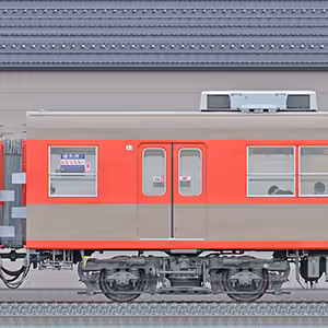 東武8000系サハ8711