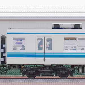 東武8000系サハ8750