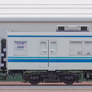 東武8000系サハ8764