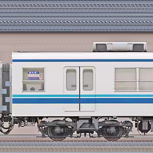 東武8000系サハ8770