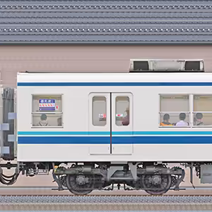 東武8000系モハ8870