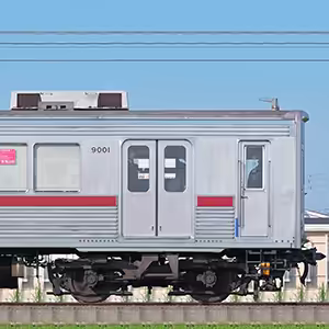 東武9000型クハ9000形（Tc2）