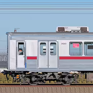 東武9000型9101編成（山側）