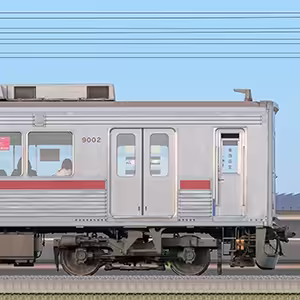 東武9000型クハ9002