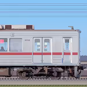 東武9000型クハ9008