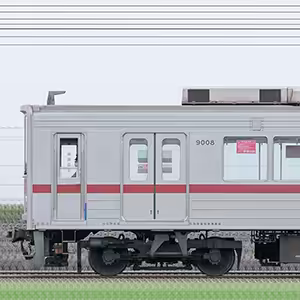 東武9000型9108編成（山側）