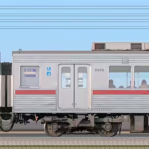 東武9000型モハ9202