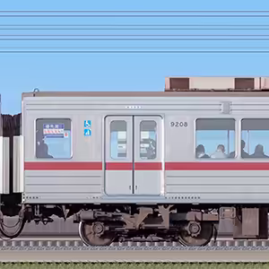 東武9000型モハ9208
