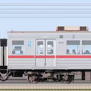 東武9050型モハ9250形（M5）