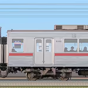 東武9000型モハ9302