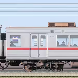 東武9050型モハ9350形（M6）