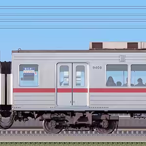 東武9000型サハ9408