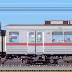 東武9000型モハ9608