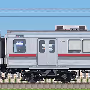 東武9000型サハ9700形（T2）