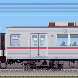 東武9000型サハ9708