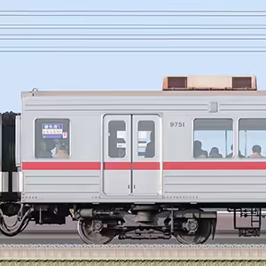 東武9050型サハ9750形（T4）