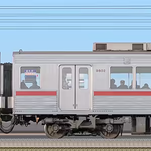 東武9000型モハ9802