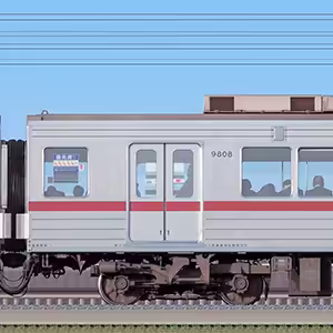 東武9000型モハ9808