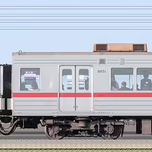東武9050型モハ9850形（M7）