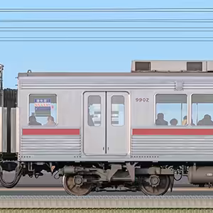 東武9000型モハ9902