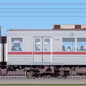 東武9000型モハ9908