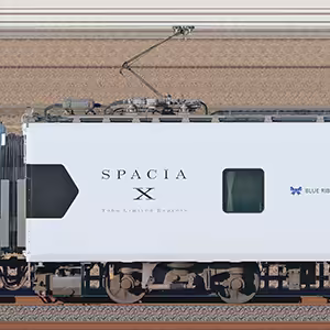 東武N100系「スペーシアX」モハN101-2
