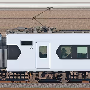 東武N100系「スペーシアX」モハN101-4
