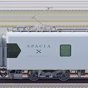 東武N100系「スペーシアX」モハN102-2