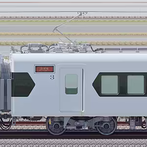 東武N100系「スペーシアX」モハN102-4