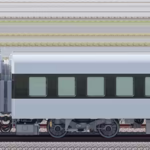東武N100系「スペーシアX」モハN102-5