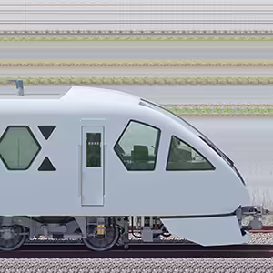 東武N100系「スペーシアX」クハN102-6