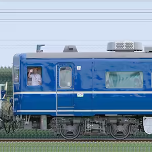 東武14系客車スハフ14形