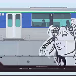 東京モノレール10000形「Hogalee氏デザイントレイン」10021