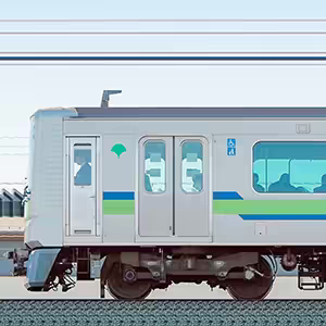  10-300形 10-440編成（山側） 