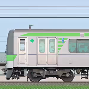  10-300形 3次車10-490編成（山側） 