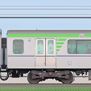 東京都交通局 新宿線 10-300形10-492