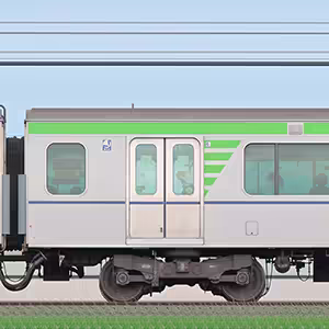 東京都交通局 新宿線 10-300形10-494