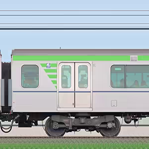 東京都交通局 新宿線 10-300形10-495