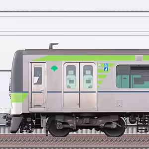  10-300形 3次車10-490編成（海側） 
