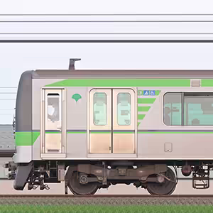  10-300形 4次車10-590編成（山側） 