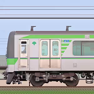  10-300形 6次車10-660編成（山側） 